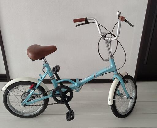 ️１６インチ折りたたみ自転車️