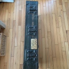 アンティークオブジェ   ミリタリーボックス