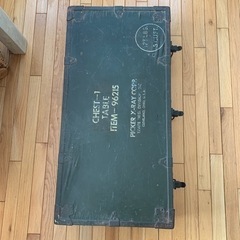 アンティークオブジェ   ミリタリーボックス