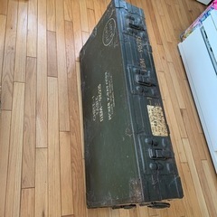 アンティークオブジェ   ミリタリーボックス