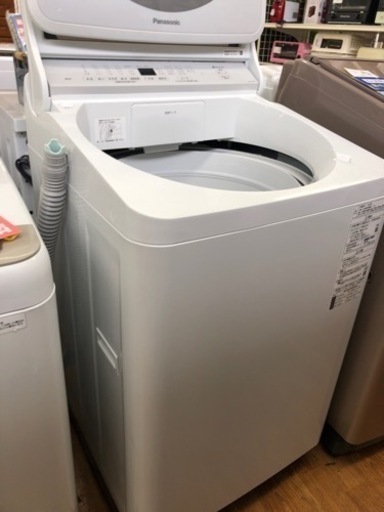 安心の一年保証！！【Panasonic(ﾊﾟﾅｿﾆｯｸ)】全自動洗濯機売ります！！