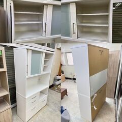 ★ニトリ★レンジボード カップボード 食器棚 レンジ台 ラック キッチン 生活家電 福島 郡山市 ☆ニトリ☆レンジボード カップボード 食器棚 レンジ台 ラック