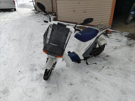 (受け渡し準備中)SUZUKIスーパーモレ　エンジンかかる現状