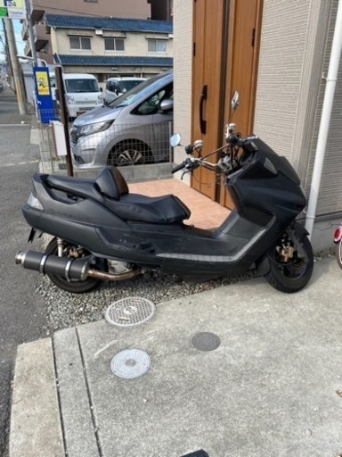 26日まで値下げ】最終出品 マジェスティSV レア車
