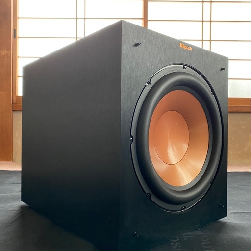Klipsch サブウーファー R-12SW 完動品