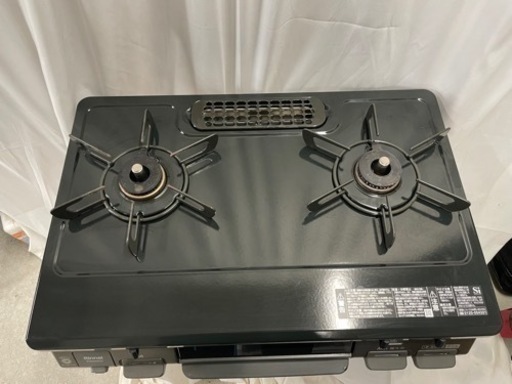 パロマ製 ガスコンロ「IC-66WCR-R」 調理家電 都市ガス用 キッチン 都市ガス用ガスコンロ・超美品 Paloma IC-66WCR-R