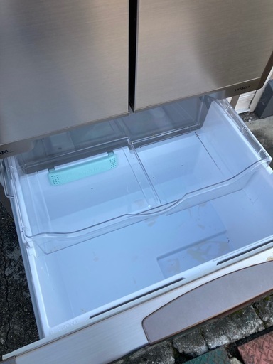 1/28日立 HITACHI R-Y370 ノンフロン冷凍冷蔵庫