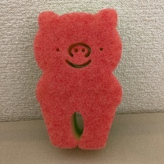 ブタさん🐷食器用スポンジ