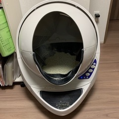 【ネット決済】自動猫トイレ キャットロボット Open Air（...