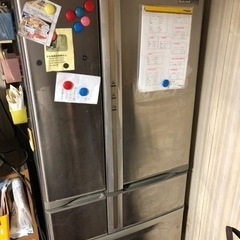 無料　445L 冷蔵庫