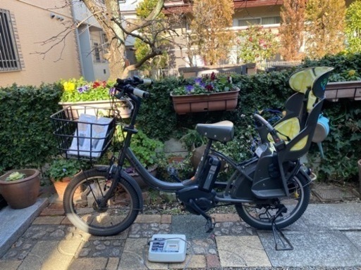 電動アシスト自転車　ビッケ　ブリヂストン