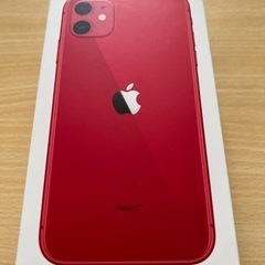 iPhone11 128GB プロダクトレッド　SIMフリー　美品