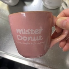 ミスドのコーヒーカップ