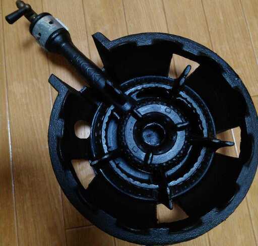 鋳物業務用コンロ　LPガス