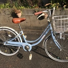 子供用　自転車　24インチ　ブリヂストン