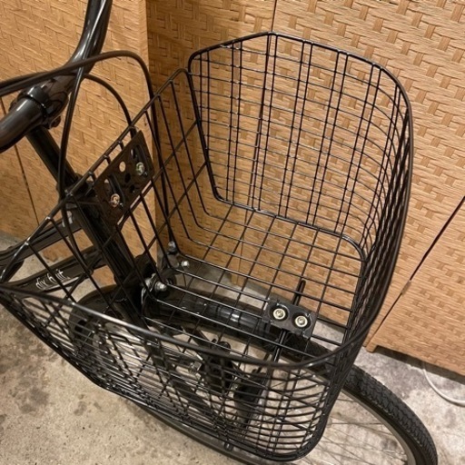 売約済み】 自転車 ママチャリ 6段変速ギア 26インチ 鍵付 ギア付き