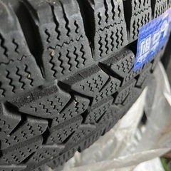 キャラバンE25に使用していたスタッドレス