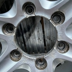 キャラバンE25に使用していたスタッドレス