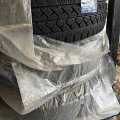 キャラバンE25に使用していたスタッドレス