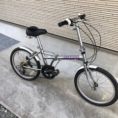 【決まりました】20インチ折りたたみ自転車