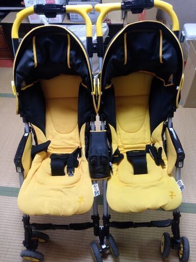 Aprica 双子用ベビーカー