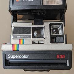 Polaroid Supercolor 635 フィルム付き