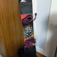 【最終値下げ】SALOMON スノーボード ビンディング付