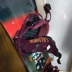 【最終値下げ】SALOMON スノーボード ビンディング付