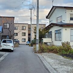 【売土地】朝里３丁目土地　★48.53坪の角地　★建築条件なし　★国道より海側なので地勢は平坦  ★JR函館本線「朝里」駅徒歩８分の好立地　★　 − 北海道