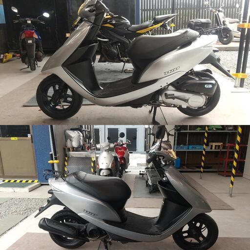 【ご成約】大分県大分市発 ホンダ ディオ6  DIO シルバー 始動動画あり