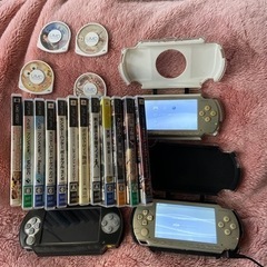 PSP 1000 本体　ソフト16本セット PSP 1000 本体 ソフト16本セット