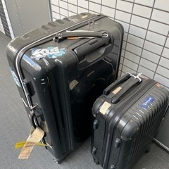 スーツケース　2サイズ好きな方　お譲りします