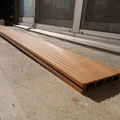 ウッドデッキ用 床板 人工木材 〈2m〉１枚