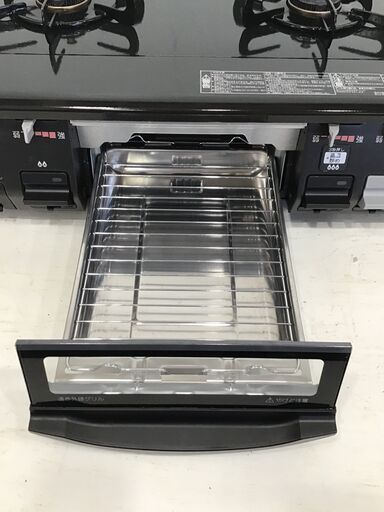 23Y018 ジ6 Paloma パロマ ガスコンロ LPガス IC-N900B-R 右強火 2015