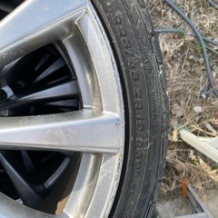 タイヤホイール４本　225/45/19  アルミ