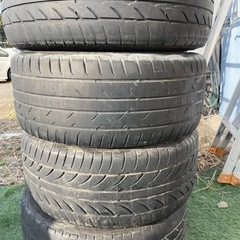 タイヤホイール４本　225/45/19  アルミ