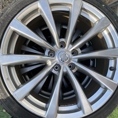 タイヤホイール４本　225/45/19  アルミ