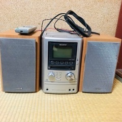 SONY コンポ　