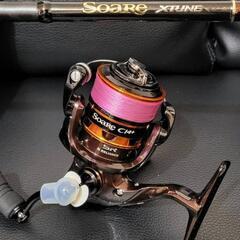 SHIMANO 最高峰 ソアレ CI4+ XTUNE アジングフルキット 17ソアレCI4+が誕生！最小番手500Sは驚異の140gと史上最軽量の