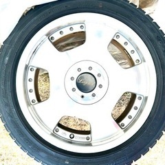 廃盤 絶版品】WedsSport SA-90 17in 8J +33 PCD114.3 TS ブロンズ 