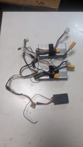 T10DUAL ZERO10Xで使用していた物　フルパワーコントローラー　リミッター無