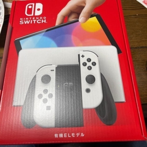 任天堂スイッチ有機el 本体 新品未開封 任天堂スイッチ有機el 本体 新品未開封