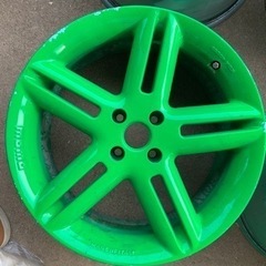 ＊受付終了　希少 momo 4穴 100 （塗装済）