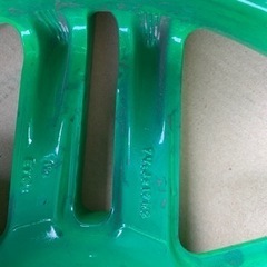 ＊受付終了　希少 momo 4穴 100 （塗装済）