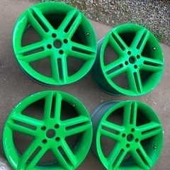 ＊受付終了　希少 momo 4穴 100 （塗装済）