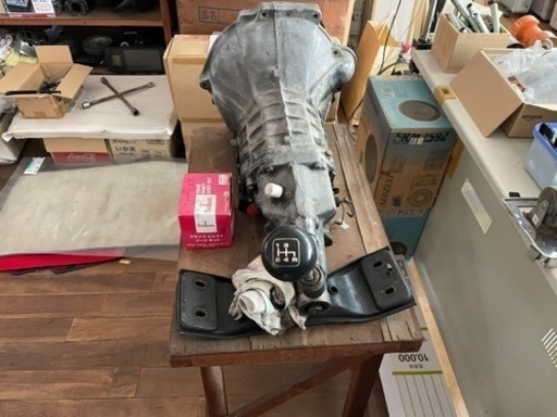 値下げ】510ブルーバード 昭和45年式 純正4速ミッション 注文 