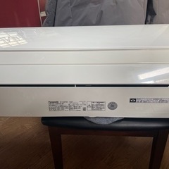 パナソニック　エアコン　中古　10〜12畳用　2021年製