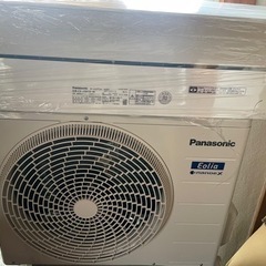 パナソニック　エアコン　中古　10〜12畳用　2021年製