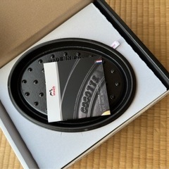 【新品未使用】5/8受渡し〆_正規品_28,000円相当_ストウブ ココット オーバル 23cm グレー　元箱付き