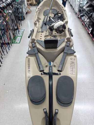 カヌー FREEDOM 12 HAWK フリーダム ホーク